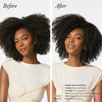 Oribe Eternal Curls Polish & Protect Oil – Nährendes Haaröl für welliges, lockiges & krauses Haar – Feuchtigkeit, Frizz-Reduktion & Definition – 100 ml