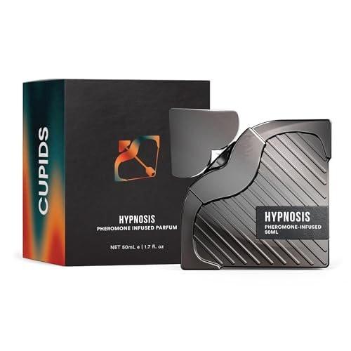 Cupids Hypnosis 3.0 Pheromon Cologne für Männer – Lang anhaltendes Pheromon-Parfüm mit PheroPureVXN™ – Magnetisches Eau de Parfum mit Zitrus-Vanille-Noten – 50 ml