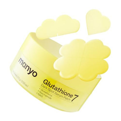 MANYO Glutathion 7 Dark Spot Serum Patch – Gel-Patches gegen dunkle Flecken, 30 Stück