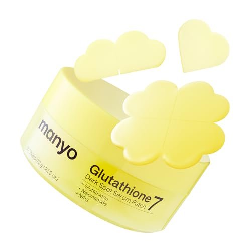 MANYO Glutathion 7 Dark Spot Serum Patch – Gel-Patches gegen dunkle Flecken, 30 Stück