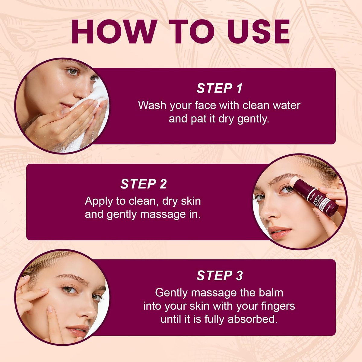 FullMeet Calcium Multi Balm Stick – Kollagen-Feuchtigkeitsstick für Gesicht, Augen & Hals, Anti-Aging, straffend, 10 g
