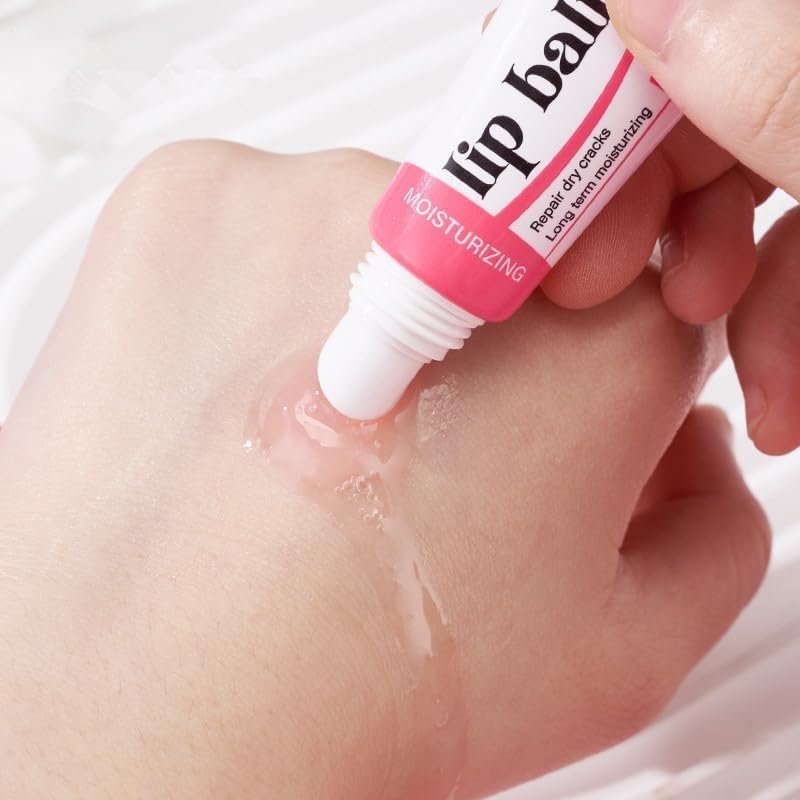Natürlicher Lippenaufhellungsbalsam mit Hyaluronsäure – Peelt abgestorbene Haut, reduziert Verfärbungen, feuchtigkeitsspendend für Raucher, Männer & Frauen