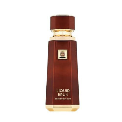 French Avenue Liquid Brun Limited Edition Extrait De Parfum 150ml – Luxuriöser Duft mit Bergamotte, Kardamom, Zimt, Orangenblüte, Vanille, Praline und Moschus