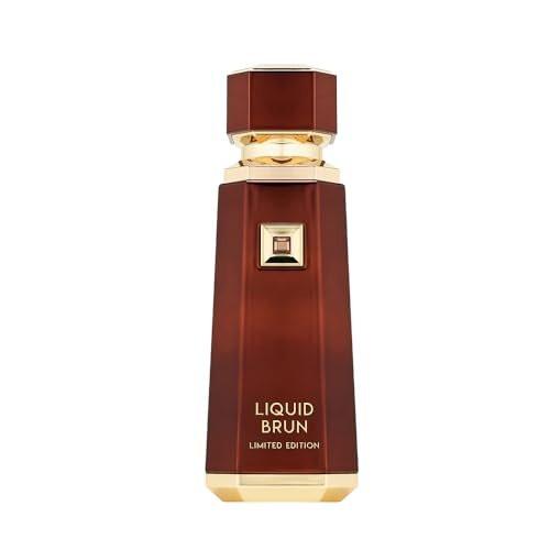 French Avenue Liquid Brun Limited Edition Extrait De Parfum 150ml – Luxuriöser Duft mit Bergamotte, Kardamom, Zimt, Orangenblüte, Vanille, Praline und Moschus