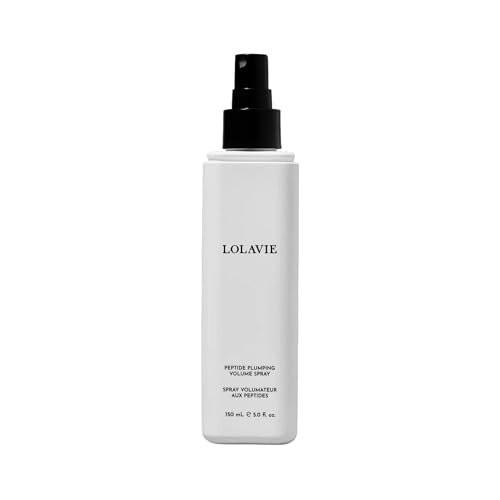 LolaVie Peptide Plumping Volume Spray – 5x mehr Volumen – Hitzeschutz bis 450°C – Feuchtigkeitsspendend & geschmeidig – Für alle Haartypen – 150 ml