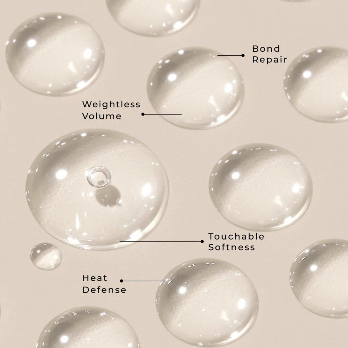 LolaVie Peptide Plumping Volume Spray – 5x mehr Volumen – Hitzeschutz bis 450°C – Feuchtigkeitsspendend & geschmeidig – Für alle Haartypen – 150 ml