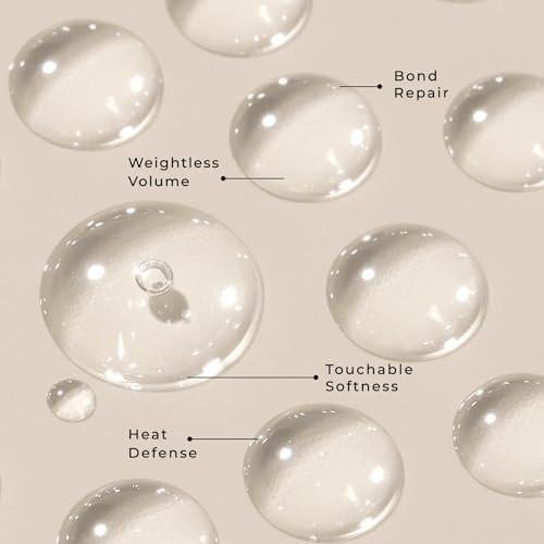 LolaVie Peptide Plumping Volume Spray – 5x mehr Volumen – Hitzeschutz bis 450°C – Feuchtigkeitsspendend & geschmeidig – Für alle Haartypen – 150 ml