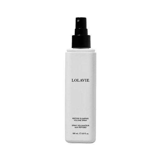 LolaVie Peptide Plumping Volume Spray – 5x mehr Volumen – Hitzeschutz bis 450°C – Feuchtigkeitsspendend & geschmeidig – Für alle Haartypen – 150 ml