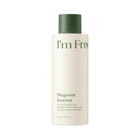 I’m From Mugwort Essence – Beruhigende Essenz für empfindliche Haut, feuchtigkeitsspendend & hautausgleichend, vegane koreanische Hautpflege 150 ml