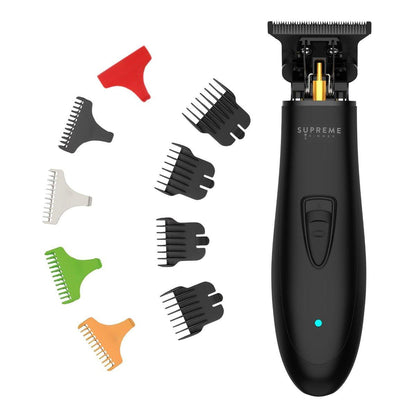 Supreme Trimmer T Shaper – Leiser, kabelloser Bart- und Haartrimmer für Männer | 120 Min. Laufzeit, DLC-Klinge, ideal für empfindliche Haut | ST5190