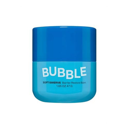 Bubble Skincare Soft Swerve Barrier Cream – Gesichtsfeuchtigkeitscreme für trockene Haut, Hautbarriere-Repair-Balsam mit Squalan, Sheabutter, Ceramiden & Niacinamid (47g)