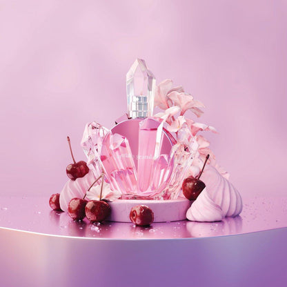 Ariana Grande r.e.m. Cherry Eclipse Eau de Parfum – Amber-Fruchtiger Damenduft, 100 ml