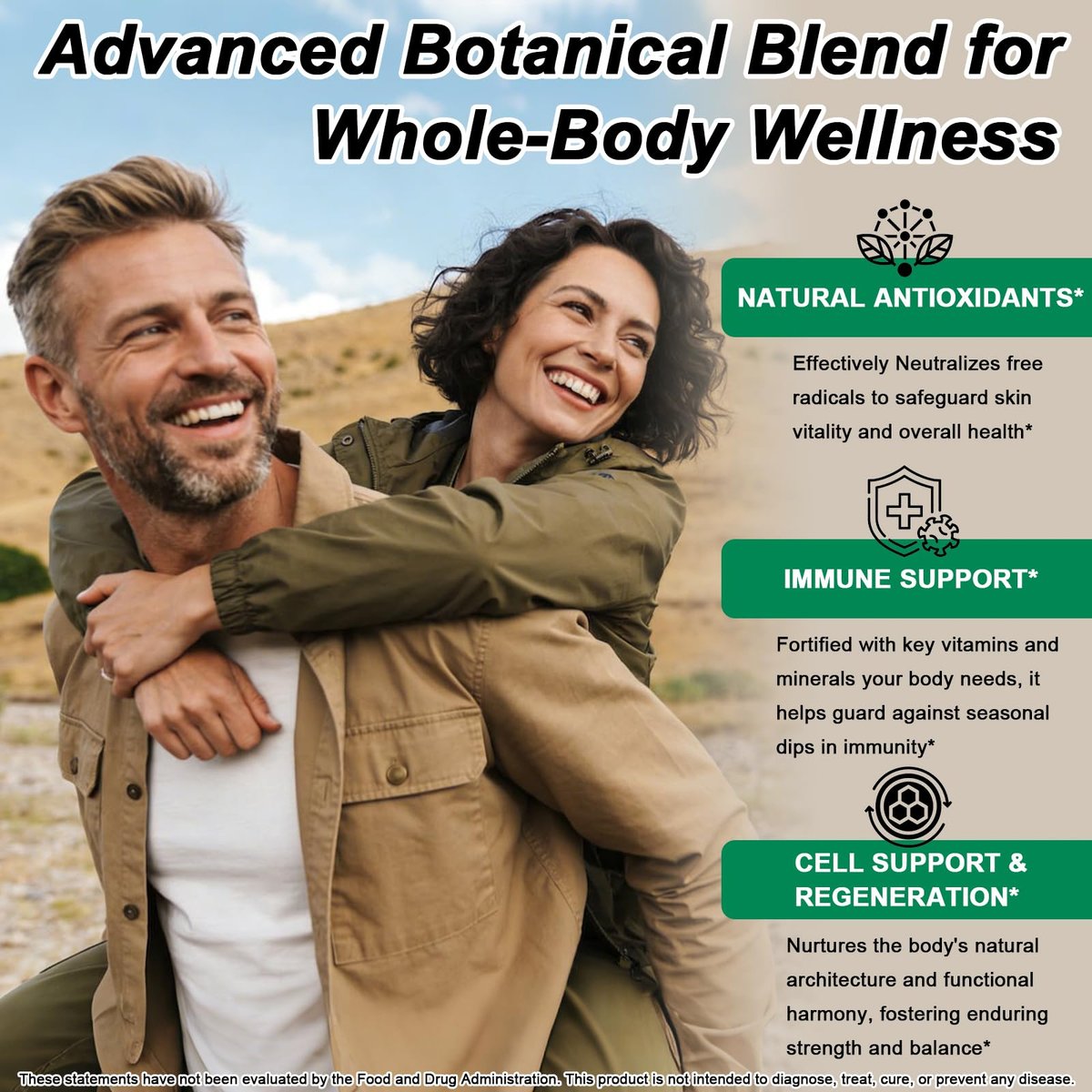 Soursop Bitters Liquid 10-in-1 Kräutertropfen mit Seemoos, Ashwagandha, Schwarzkümmelöl, Moringa & Oregano – Immununterstützung, Darmgesundheit, Zellregeneration & Antioxidantien – Non-GMO, 60 ml