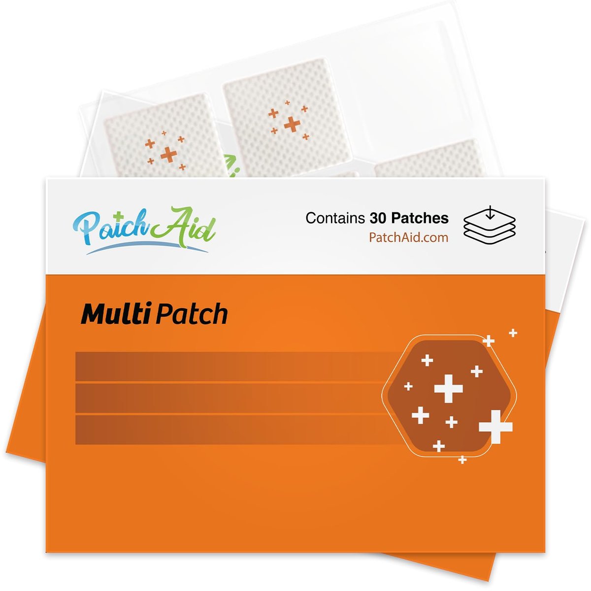 PatchAid Multi Plus Patch – 30-Tage-Vorrat Multivitamin-Pflaster