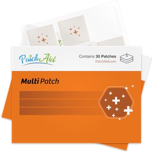 PatchAid Multi Plus Patch – 30-Tage-Vorrat Multivitamin-Pflaster