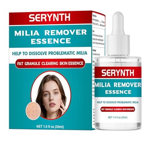 SERYNTH Milia Entferner Essenz - Fettgranulat klärende Hautessenz, Milia Serum 30 ml
