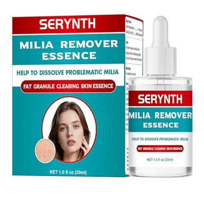 SERYNTH Milia Entferner Essenz - Fettgranulat klärende Hautessenz, Milia Serum 30 ml