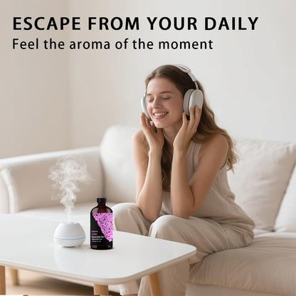 Lilac Essential Oil 120ml – 4 Fl Oz für Diffuser, Luftbefeuchter, Yoga, Reinigung, DIY Kerzen- und Seifenherstellung