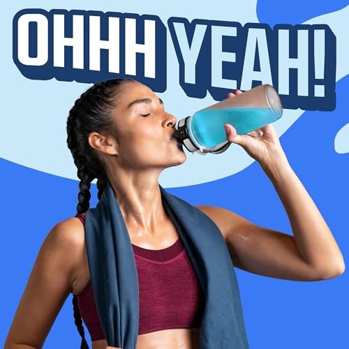Kool-Aid Hydration Electrolyte Pulvergetränk, 6 Portionsbeutel für unterwegs, erfrischende Hydration, Blaubeer-Zitronen-Geschmack, Null Zucker, ohne künstliche Farbstoffe, 1,32 oz Box