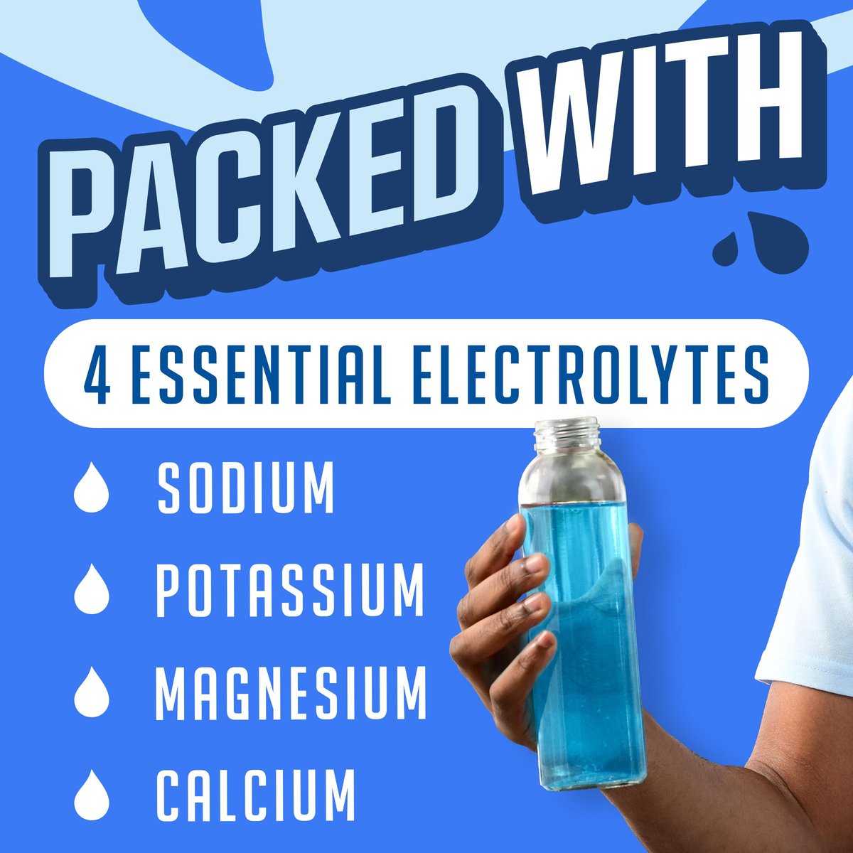 Kool-Aid Hydration Electrolyte Pulvergetränk, 6 Portionsbeutel für unterwegs, erfrischende Hydration, Blaubeer-Zitronen-Geschmack, Null Zucker, ohne künstliche Farbstoffe, 1,32 oz Box