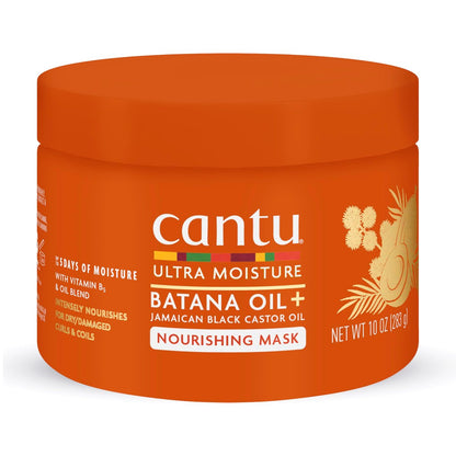 Cantu Ultra Moisture Nourishing Mask mit Batana-Öl + Jamaican Black Castor Oil, 283 g