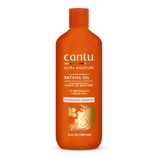 Cantu Ultra Moisture Nourishing Shampoo mit Batana-Öl + Jamaican Black Castor Oil, 13 fl oz