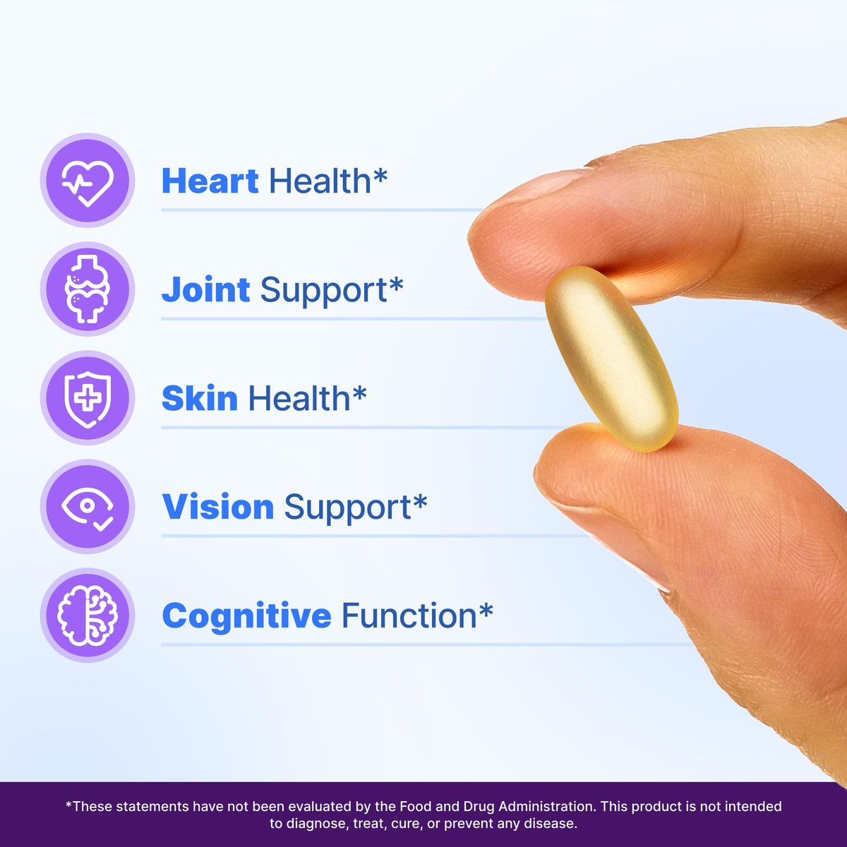 InnovixLabs Triple Strength Omega 3 Supplement – Burpless Fischöl für Frauen und Männer – 900 mg EPA & DHA – Unterstützung für Gehirn & Gelenke – Ausgezeichnet & drittanbietergetestet – 30 Softgels