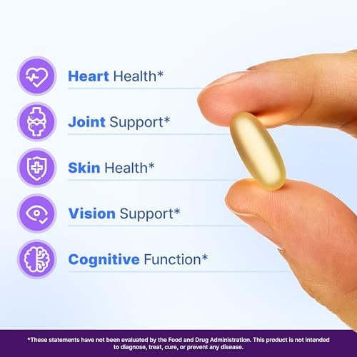 InnovixLabs Triple Strength Omega 3 Supplement – Burpless Fischöl für Frauen und Männer – 900 mg EPA & DHA – Unterstützung für Gehirn & Gelenke – Ausgezeichnet & drittanbietergetestet – 30 Softgels