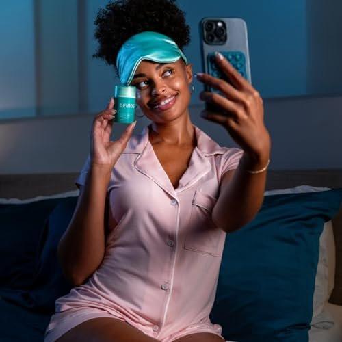DEINDE Radiance-Restoring Overnight Mask mit Naringenin, 10% Gluconolacton, Glycerin, Squalan – Feuchtigkeitsspendende & sanft exfolierende Behandlung für stumpfe, trockene Haut, 1,55 Fl Oz