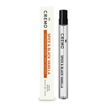 Cremo Spray Cologne Spice & Black Vanilla 0,33 Fl Oz - Herren Duft