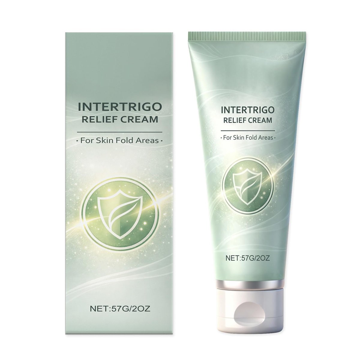 Ayland Healora Intertrigo-Creme – Tägliche Hautpflege für Falten & Scheuerstellen, Feuchtigkeitsbarriere für reibungsanfällige Bereiche, Reduziert Feuchtigkeit & Reibung – Nicht-steroidale Formel für den täglichen Gebrauch, 60 ml