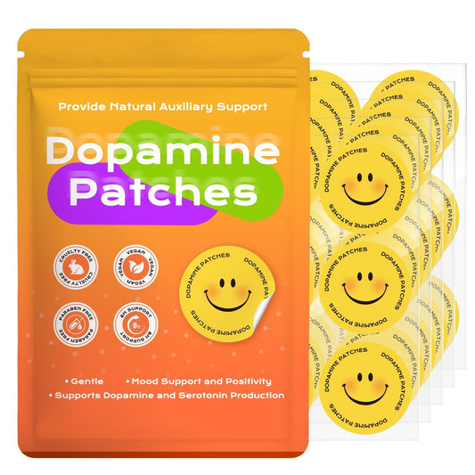 Dopamin-Pflaster Extra Stark – Stimmungsunterstützung für täglichen Motivations- und Positivitätsschub (30 Stück)