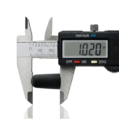 Happy Hippo Schaumstoff-Ohrstöpsel, 33 dB NRR, 50 Paar (100 Stück) – Maximaler Schutz für Schlafen, Schnarchen, Flughäfen, Elektrowerkzeuge, laute Arbeitsplätze, Nachtclubs (Schwarz)