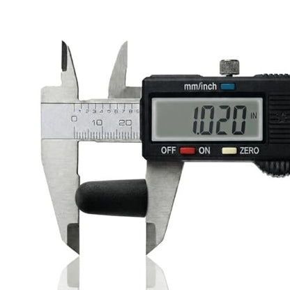 Happy Hippo Schaumstoff-Ohrstöpsel, 33 dB NRR, 50 Paar (100 Stück) – Maximaler Schutz für Schlafen, Schnarchen, Flughäfen, Elektrowerkzeuge, laute Arbeitsplätze, Nachtclubs (Schwarz)