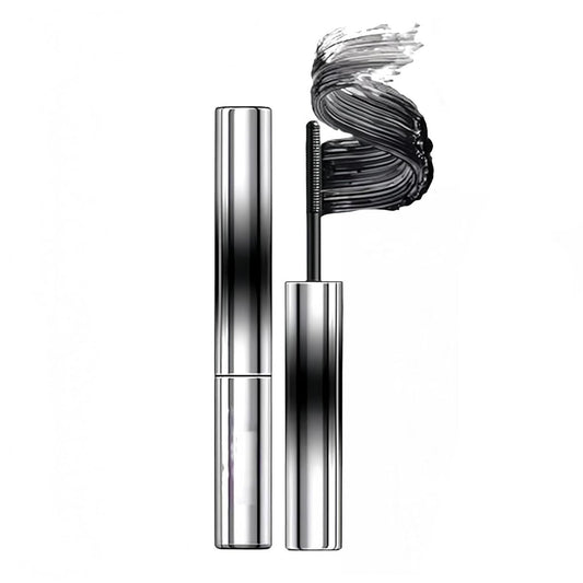 Iron Wands Rod Mascara – 3D Wimpern-Lifting, wasserfeste Mascara ohne Bürste, langanhaltende Wimpernverlängerung, kein Abblättern, kein Verklumpen (Schwarz)