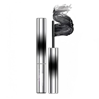Iron Wands Rod Mascara – 3D Wimpern-Lifting, wasserfeste Mascara ohne Bürste, langanhaltende Wimpernverlängerung, kein Abblättern, kein Verklumpen (Schwarz)