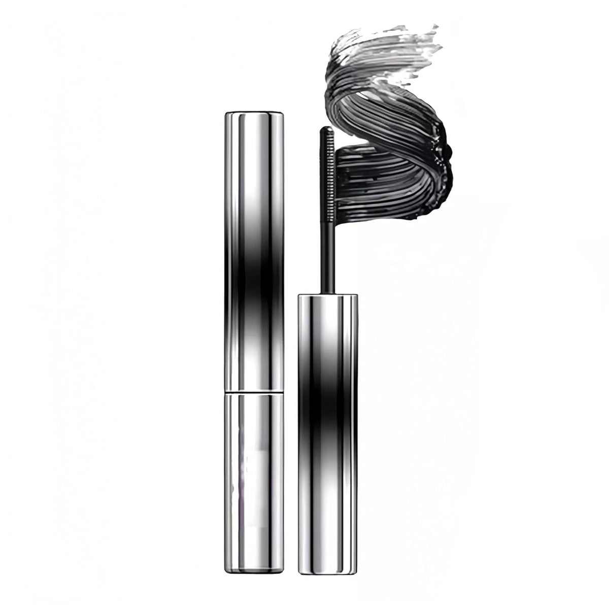 Iron Wands Rod Mascara – 3D Wimpern-Lifting, wasserfeste Mascara ohne Bürste, langanhaltende Wimpernverlängerung, kein Abblättern, kein Verklumpen (Schwarz)