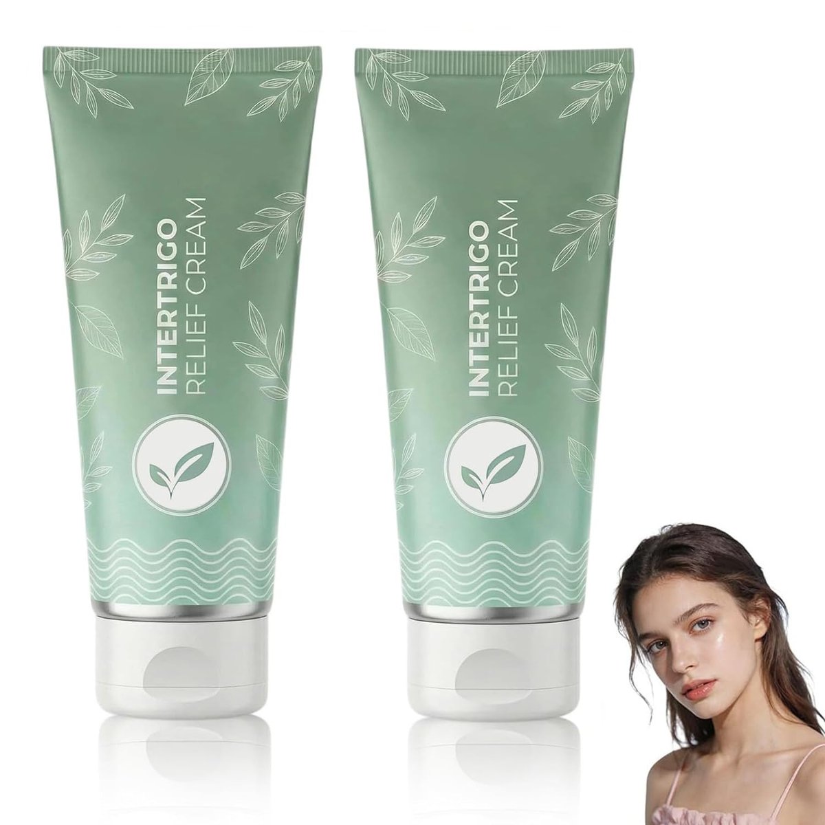 Intertrigo Creme – Pflegecreme für Hautfalten & Windelausschlag, beruhigt gereizte Haut, unterstützt Hautkomfort & Feuchtigkeitsmanagement (2 Stück)