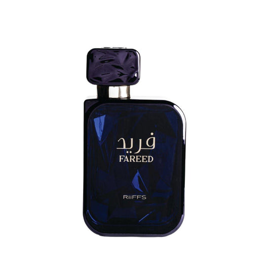 RiiFFS PARFUMS Fareed Eau de Parfum für Herren – Lang anhaltender, frischer, würziger Duft mit Gurke, Kardamom & Amber – Luxuriöses arabisches Parfüm 100ml