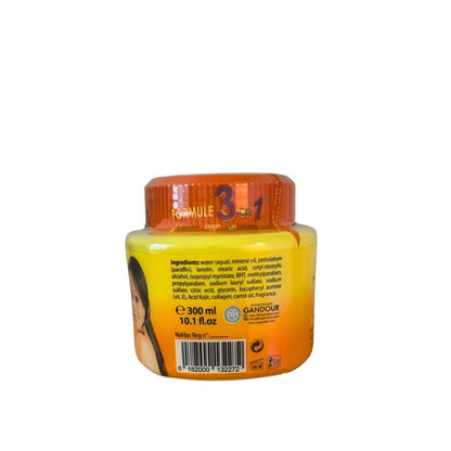 Feuchtigkeitsspendende Körpercreme mit Karottenextrakt – 11,1 Unzen (2er-Pack)