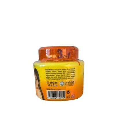 Feuchtigkeitsspendende Körpercreme mit Karottenextrakt – 11,1 Unzen (2er-Pack)