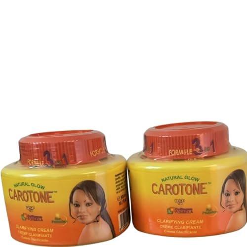 Feuchtigkeitsspendende Körpercreme mit Karottenextrakt – 11,1 Unzen (2er-Pack)
