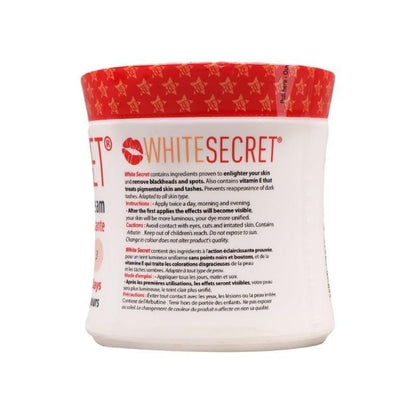 White Secret Body Cream – 320ml – Tägliche Feuchtigkeitscreme für geschmeidige Haut