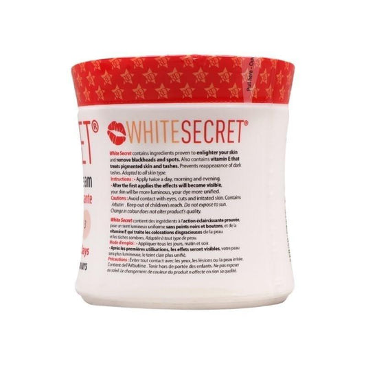 White Secret Body Cream – 320ml – Tägliche Feuchtigkeitscreme für geschmeidige Haut