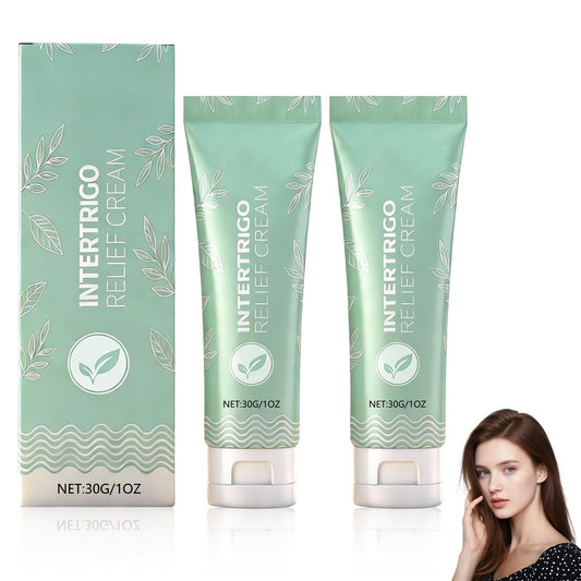 2er-Pack Intertrigo Creme – Professionelle Hautpflege bei Hautfalten & Scheuerstellen für alle Hauttypen