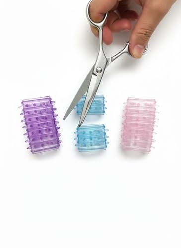 Fingerlinge gegen Hautziehen & Fidget-Unterstützung für OCD & Dermatillomanie – Strukturierte Silikon-Fingerhülsen gegen Angst, Nägelkauen & Hautziehen (3er-Pack)
