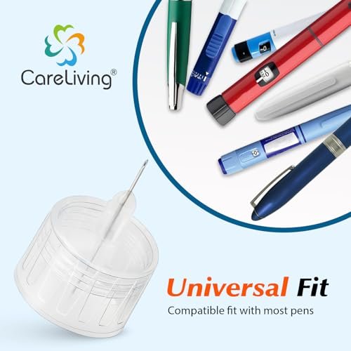 Pen-Nadeln 32G x 4mm, Universelle Passform, 200 Stück/Box, steril, bequem