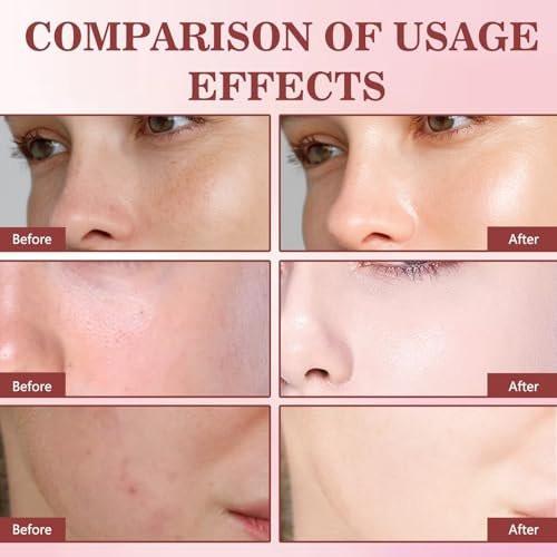 2er-Pack Drachenblut-Retinol-Creme – Anti-Falten-Creme für straffe, jugendliche Haut, Feuchtigkeitscreme für alle Hauttypen (0,88 Unzen x 2)