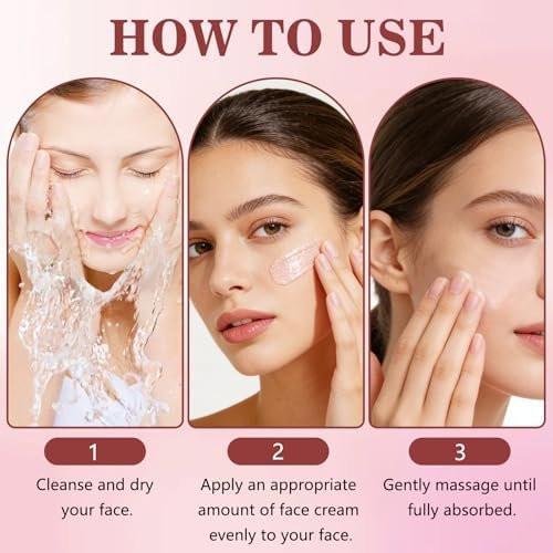 2er-Pack Drachenblut-Retinol-Creme – Anti-Falten-Creme für straffe, jugendliche Haut, Feuchtigkeitscreme für alle Hauttypen (0,88 Unzen x 2)