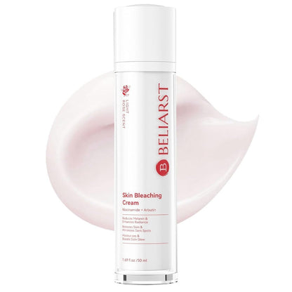 BELIARST Hautaufhellungscreme für Innenseite der Oberschenkel, Achseln, dunkle Ellbogen und Knie, Unterarme - 50 ml